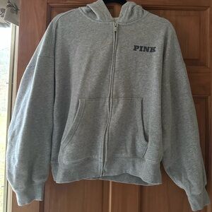 Victoria’s secret PINK Full zip hoodie